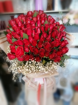 Aşk Sembolu Kırmızı Güller